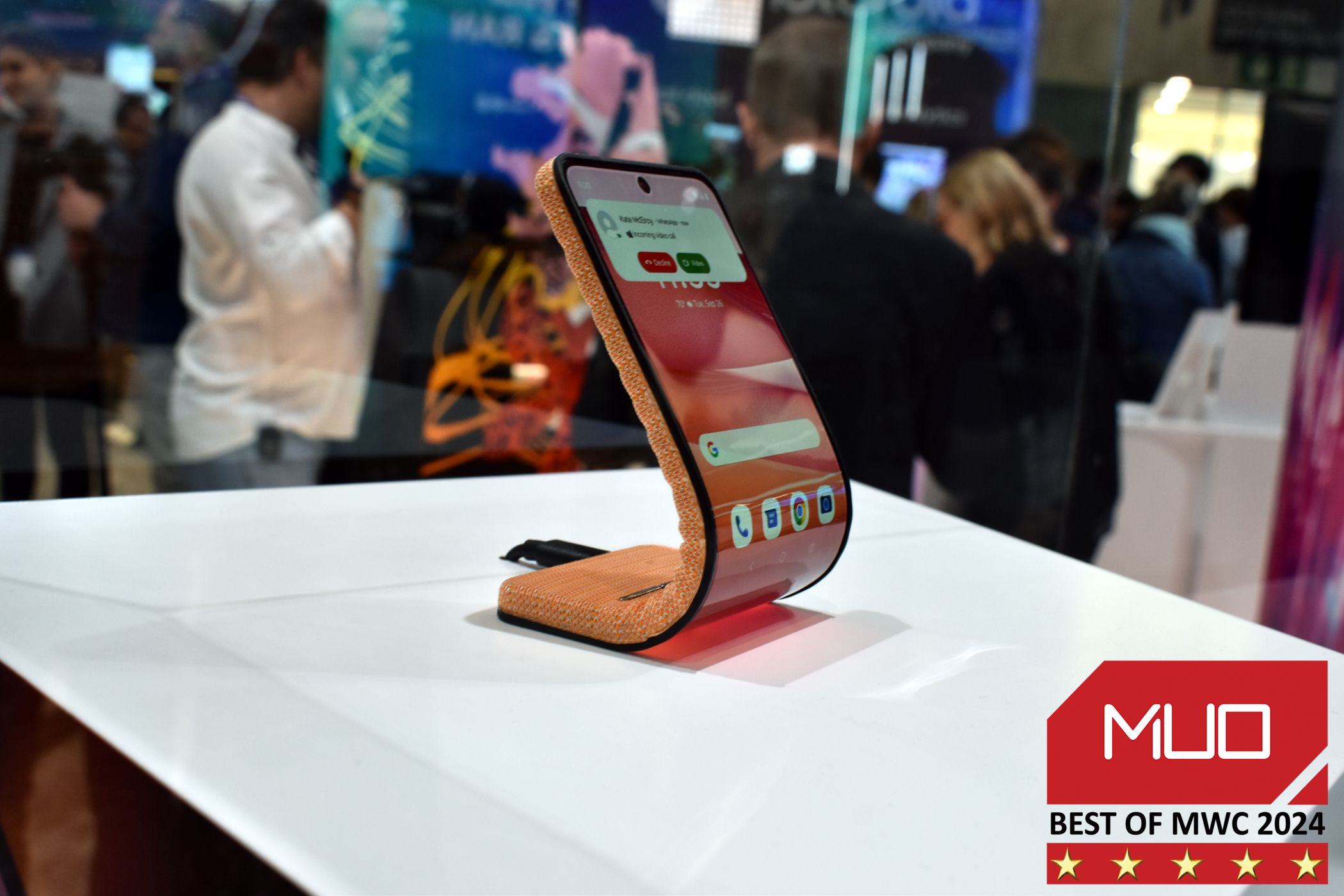 The Best of MWC 2024: MakeUseOf\'s Best in Show Awards