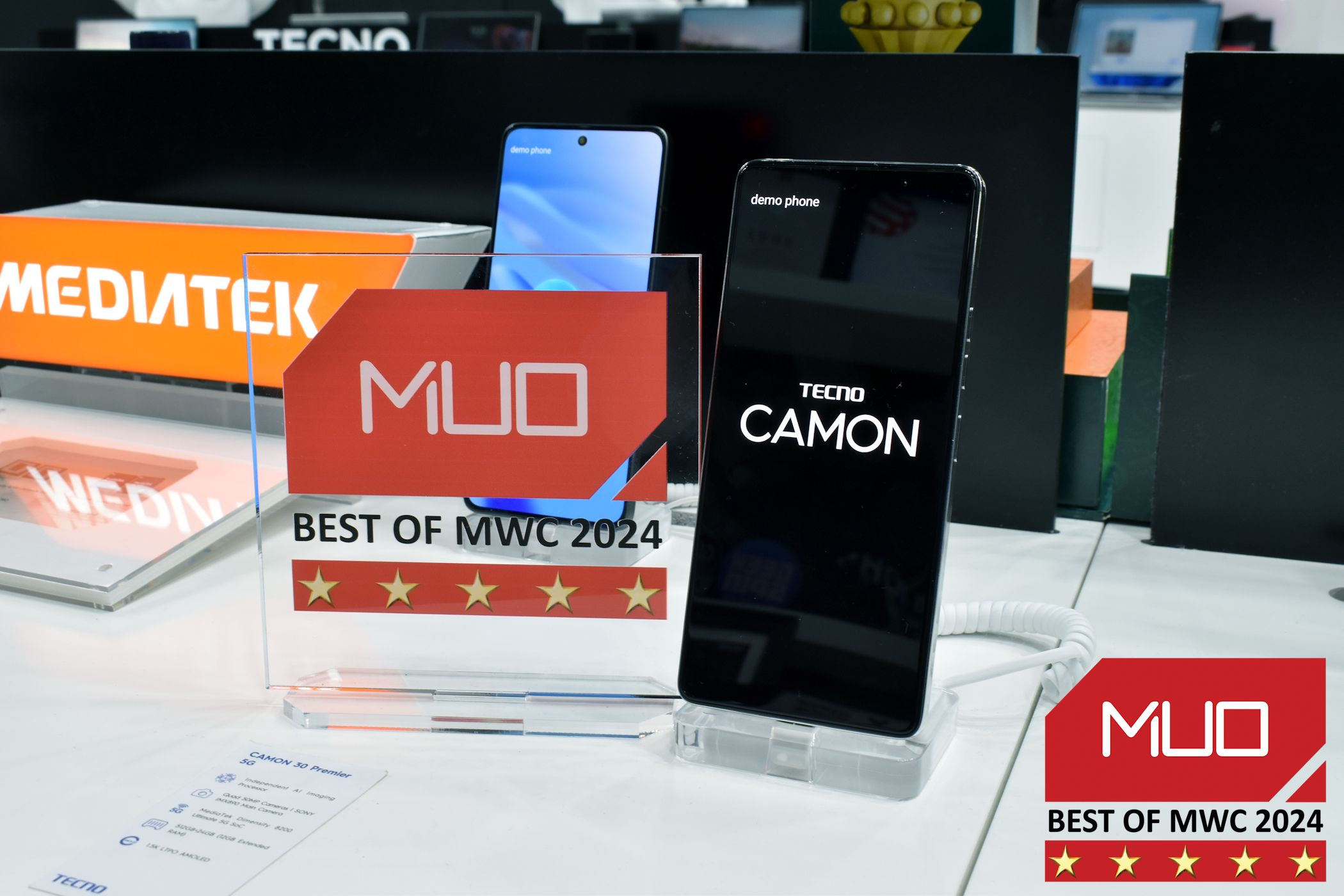 The Best of MWC 2024: MakeUseOf\'s Best in Show Awards