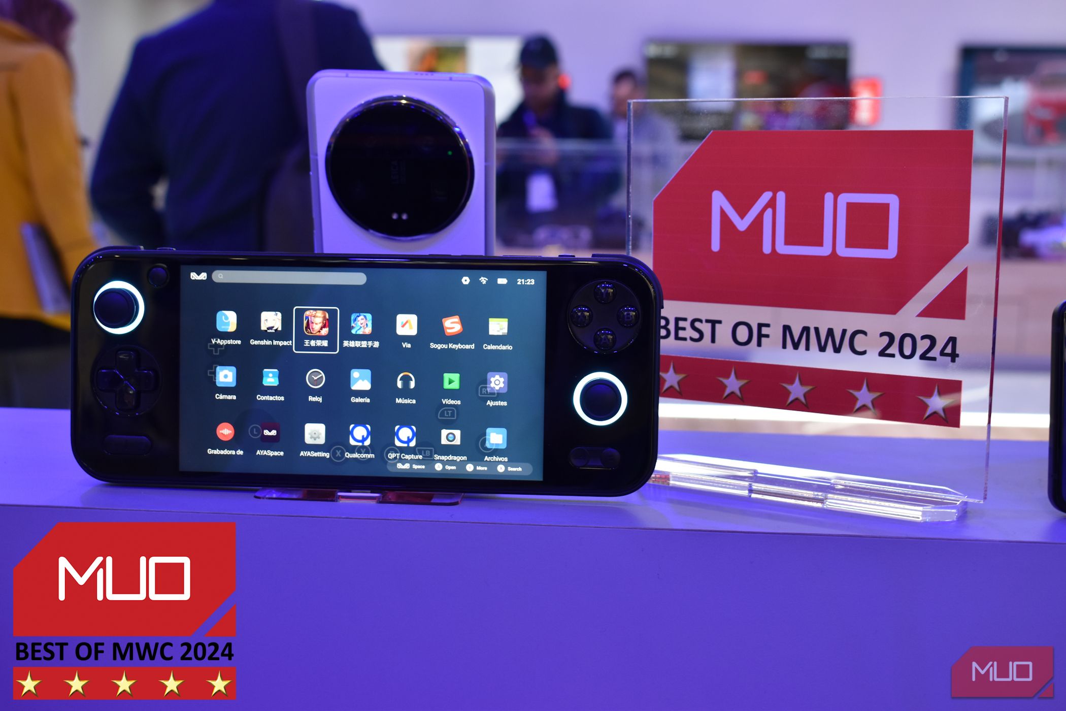 The Best of MWC 2024: MakeUseOf\'s Best in Show Awards