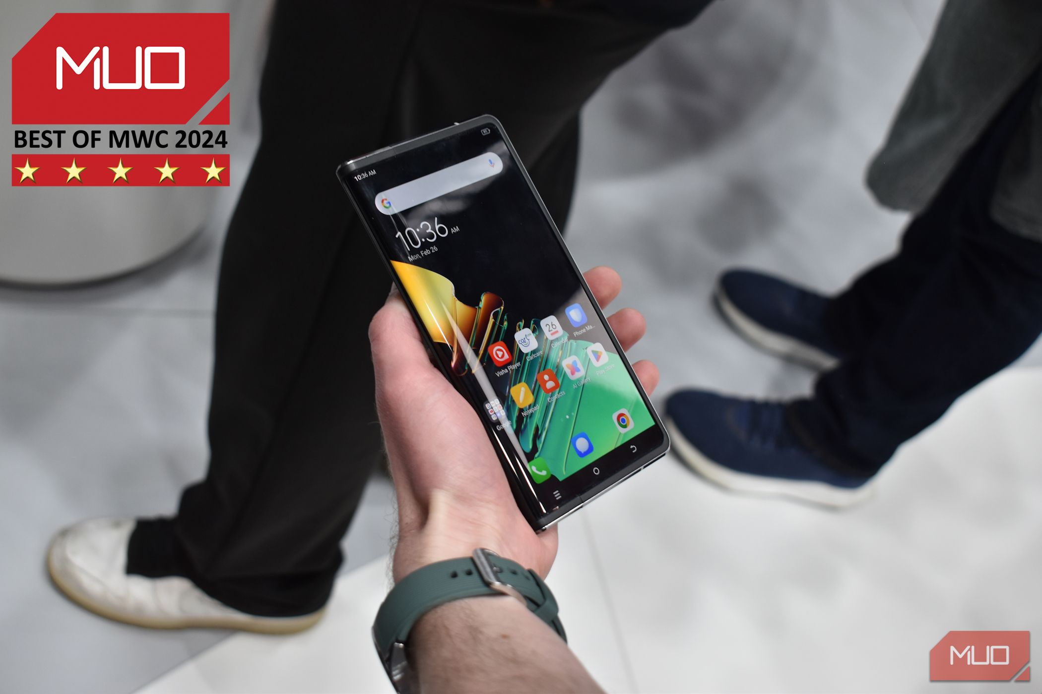 The Best of MWC 2024: MakeUseOf\'s Best in Show Awards