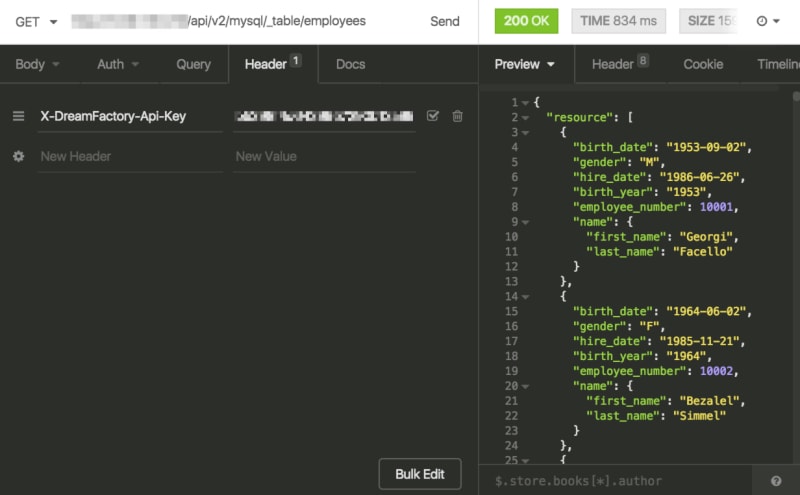 How to Create a MySQL REST API in asy Steps