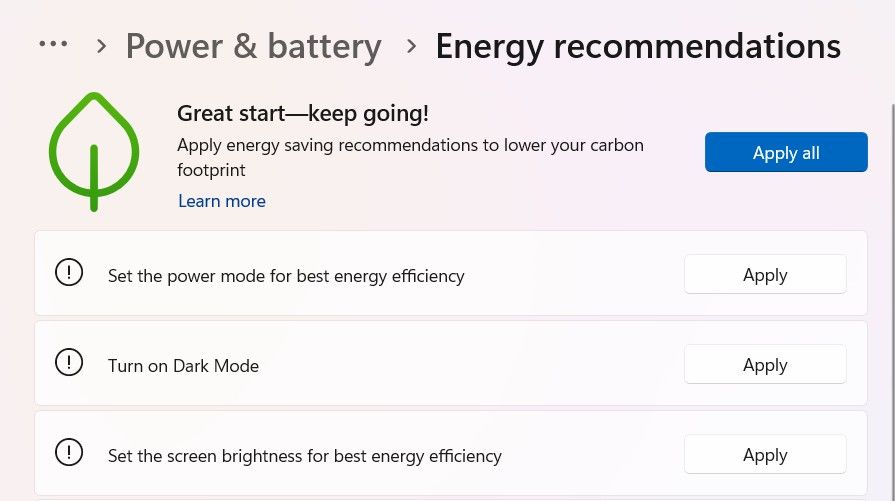 My Windows Laptop Was a Battery Hog Until I Made These Changes