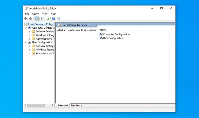 How to Open the Group Policy Editor on Windows 10