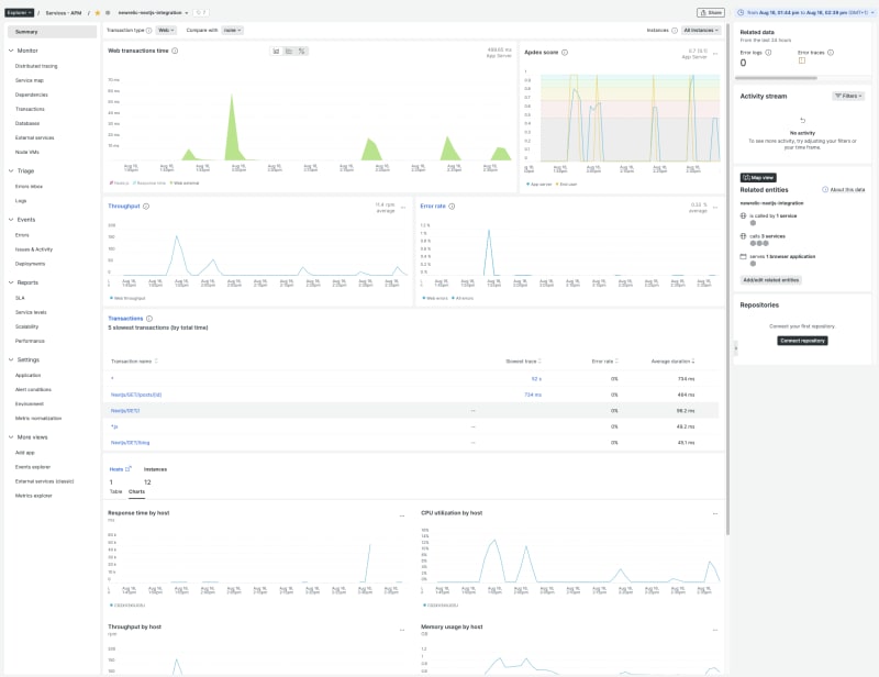 How to Monitor App Router Next.js Applications with New Relic