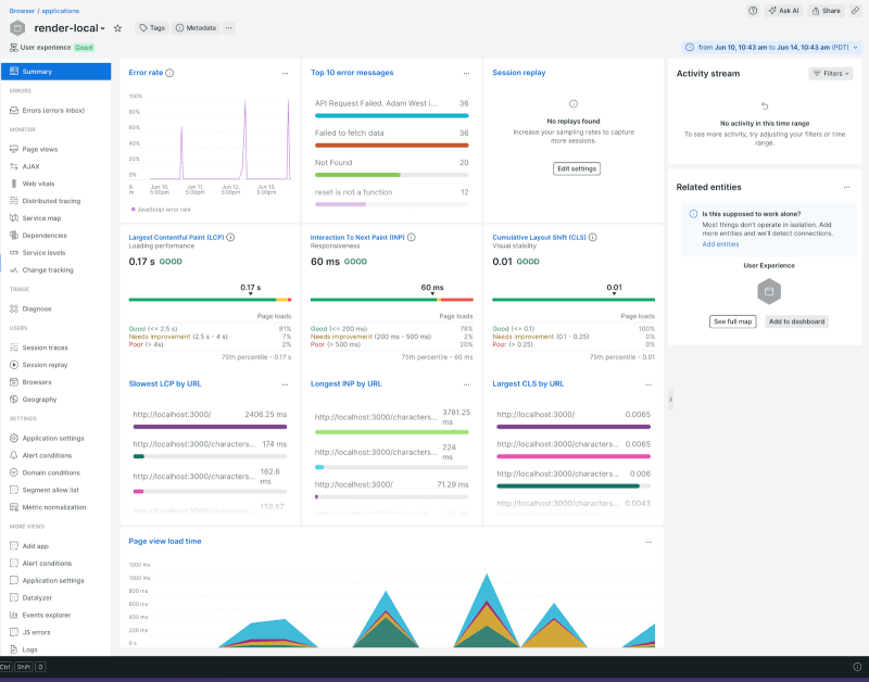 How to Monitor App Router Next.js Applications with New Relic