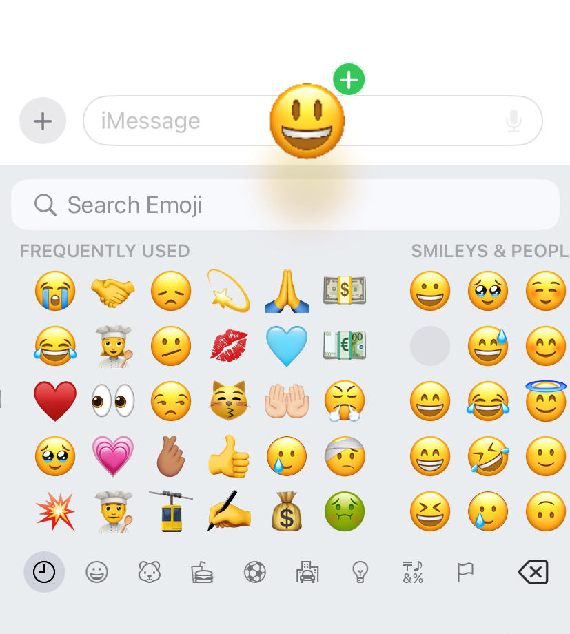 PSA: You Can Stack Multiple Emojis on iPhone