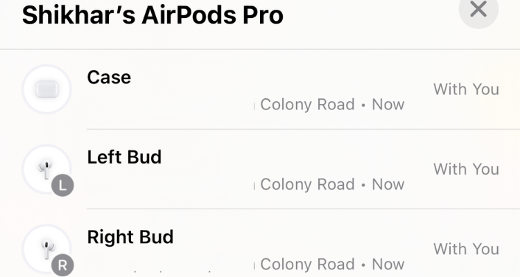 How to Find Your Lost AirPods