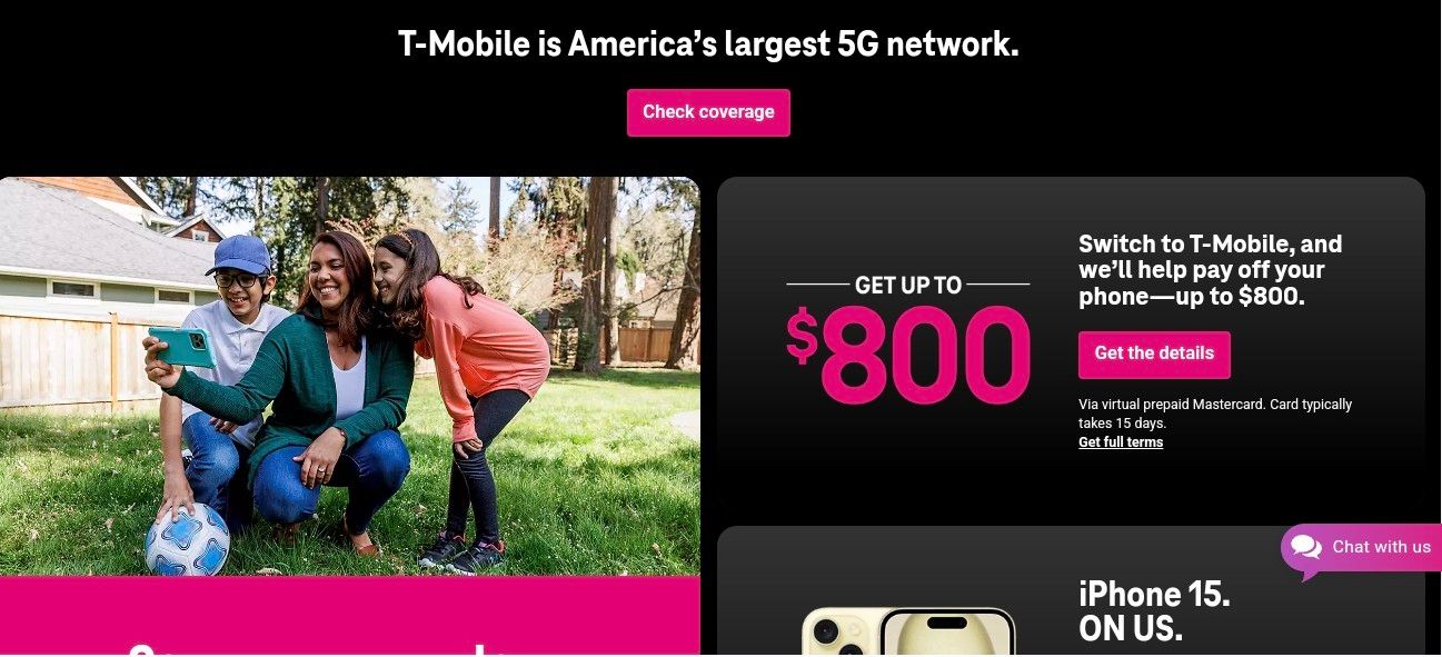 The Best Mobile Carrier for You: Verizon, AT&T, or T-Mobile?