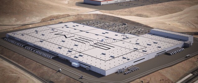 Tesla provides a glimpse at upcoming Semi Factory with production tipped to start by late 2025