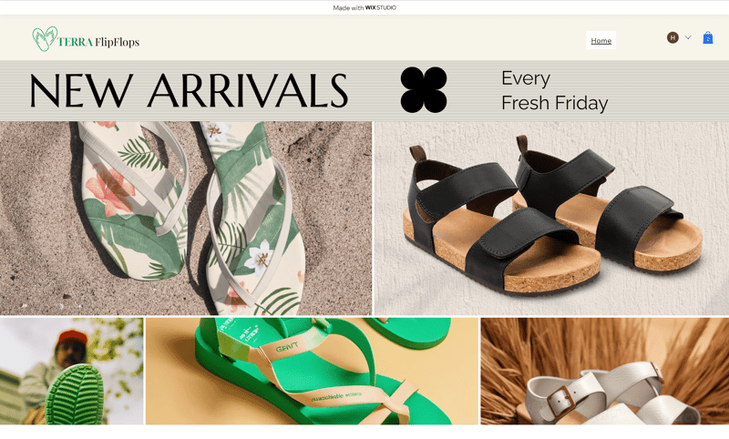 STORE TERRA FLIPFLOPS