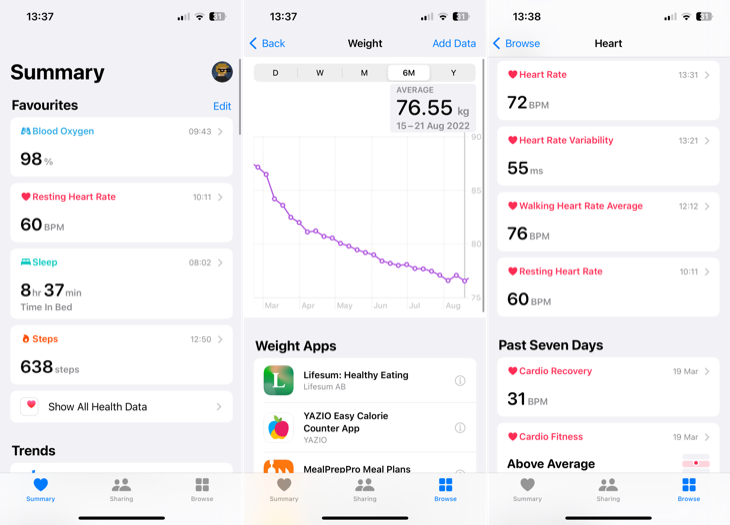 The Best Health Apps for iPhone to Help You Get in Shape This Summer