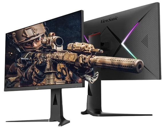 ViewSonic announces two new 430 Hz gaming monitors with USB-C 96 W and HDMI 2.1 ports