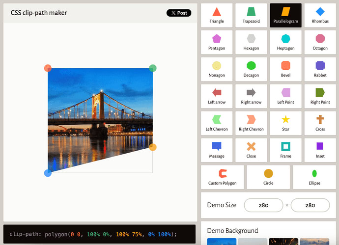Lean on CSS Clip Path to Make Cool Shapes in the DOM without Images