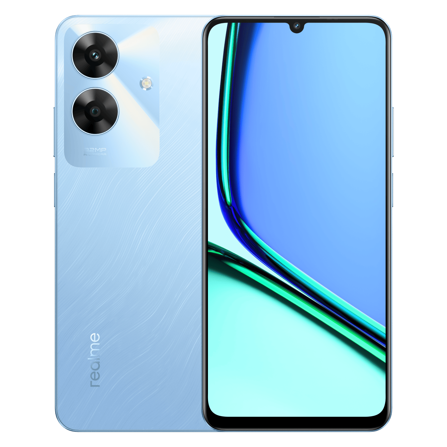 Realme Narzo N61: Entry-level handset debuts with IP54 rating and sub-8 mm thickness