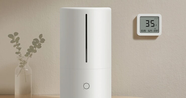 Xiaomi Smart Temperature and Humidity Monitor 3: Smart indoor air sensor comes with large display