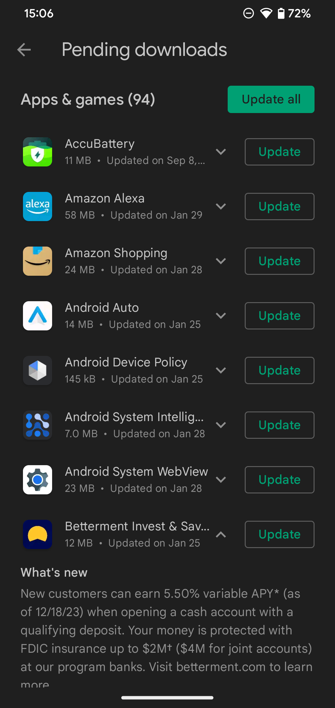 How to Download and Update Apps on Android