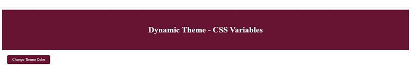 Creating Dynamic Theme Colors