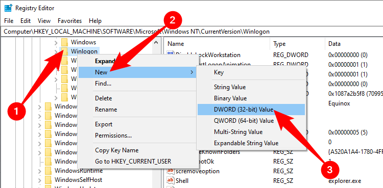 How to Enable or Disable Secure Sign-In for Windows 10