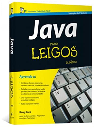 Livros de Java que vale à pena você ler