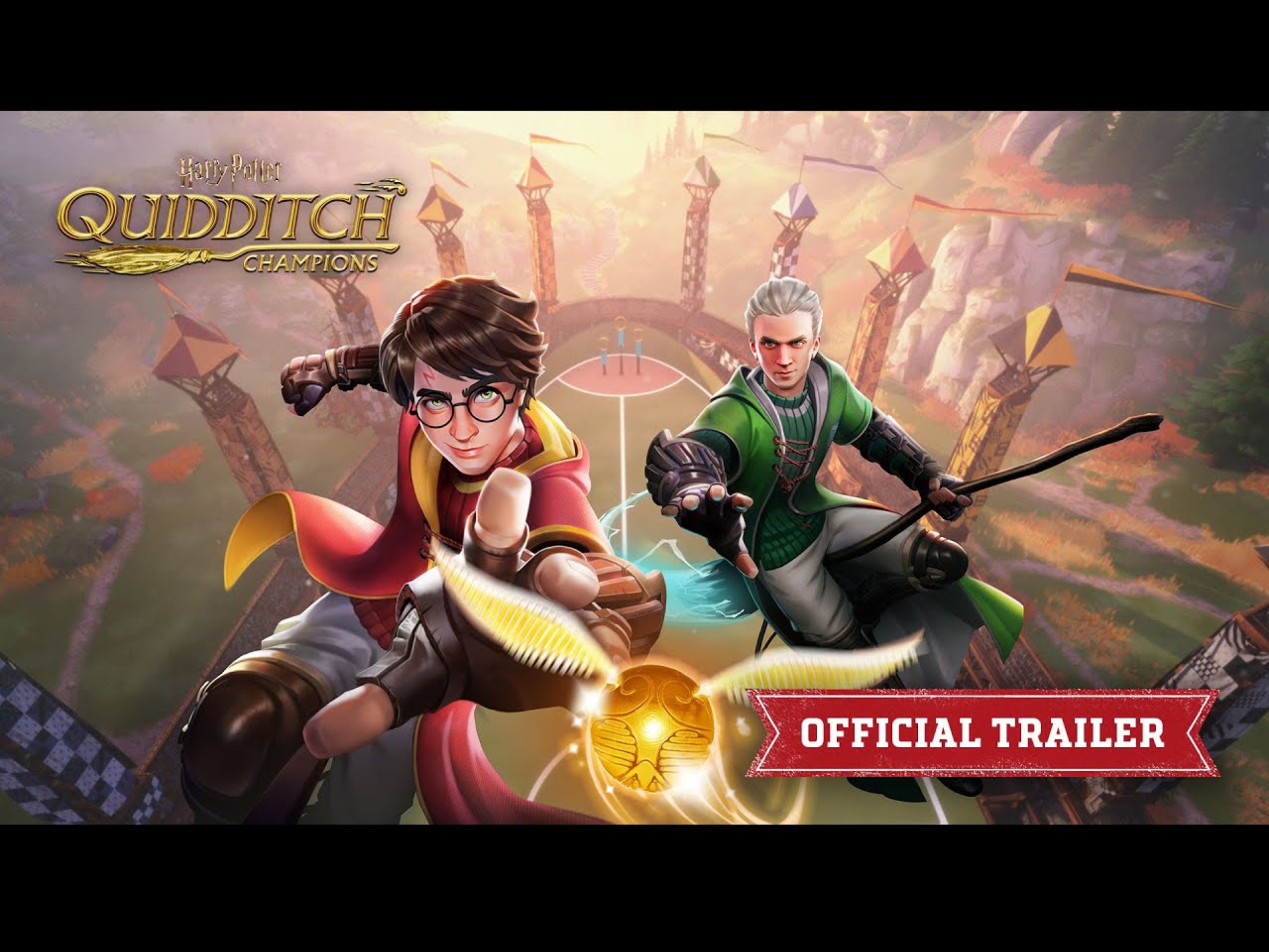 New trailer for Quidditch Champions provides new information and shows first gameplay scenes