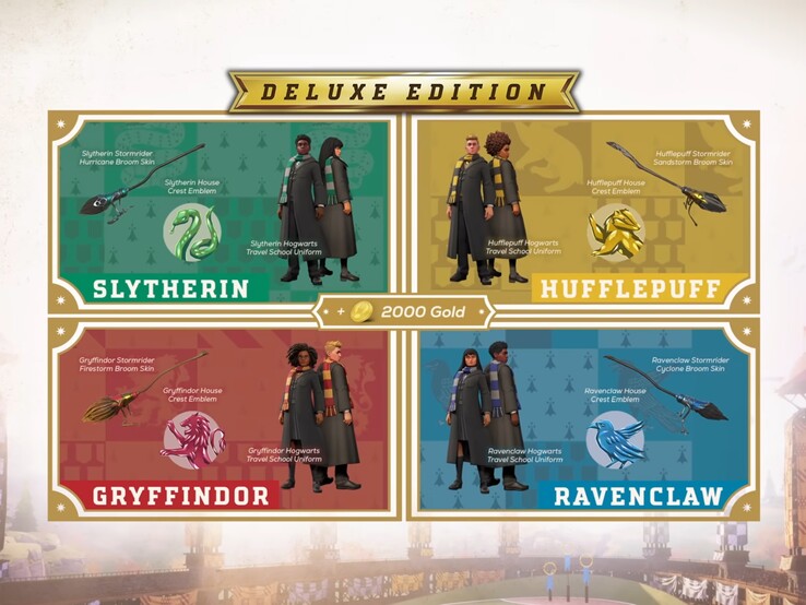 New trailer for Quidditch Champions provides new information and shows first gameplay scenes