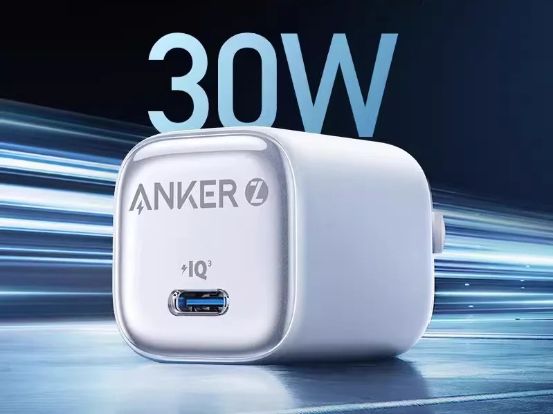 Anker’s new Zolo 30W wall charger rolling out to more countries