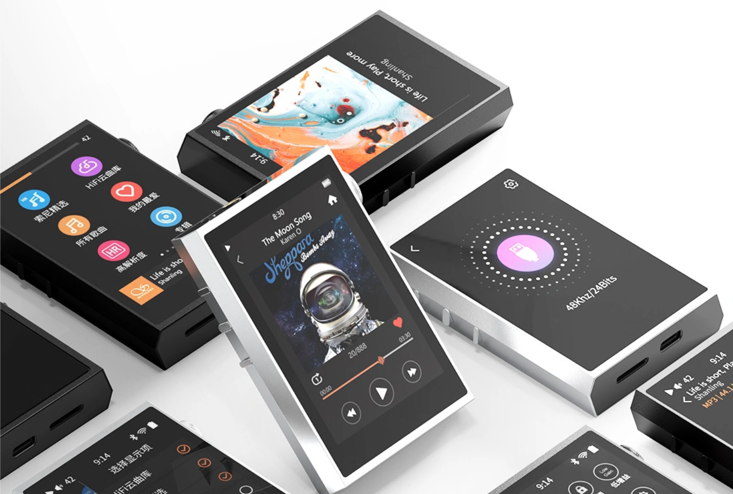 Shanling M1 Plus high-res music player debuts for 1,298 yuan (9), featuring 661mW output at 32Ω