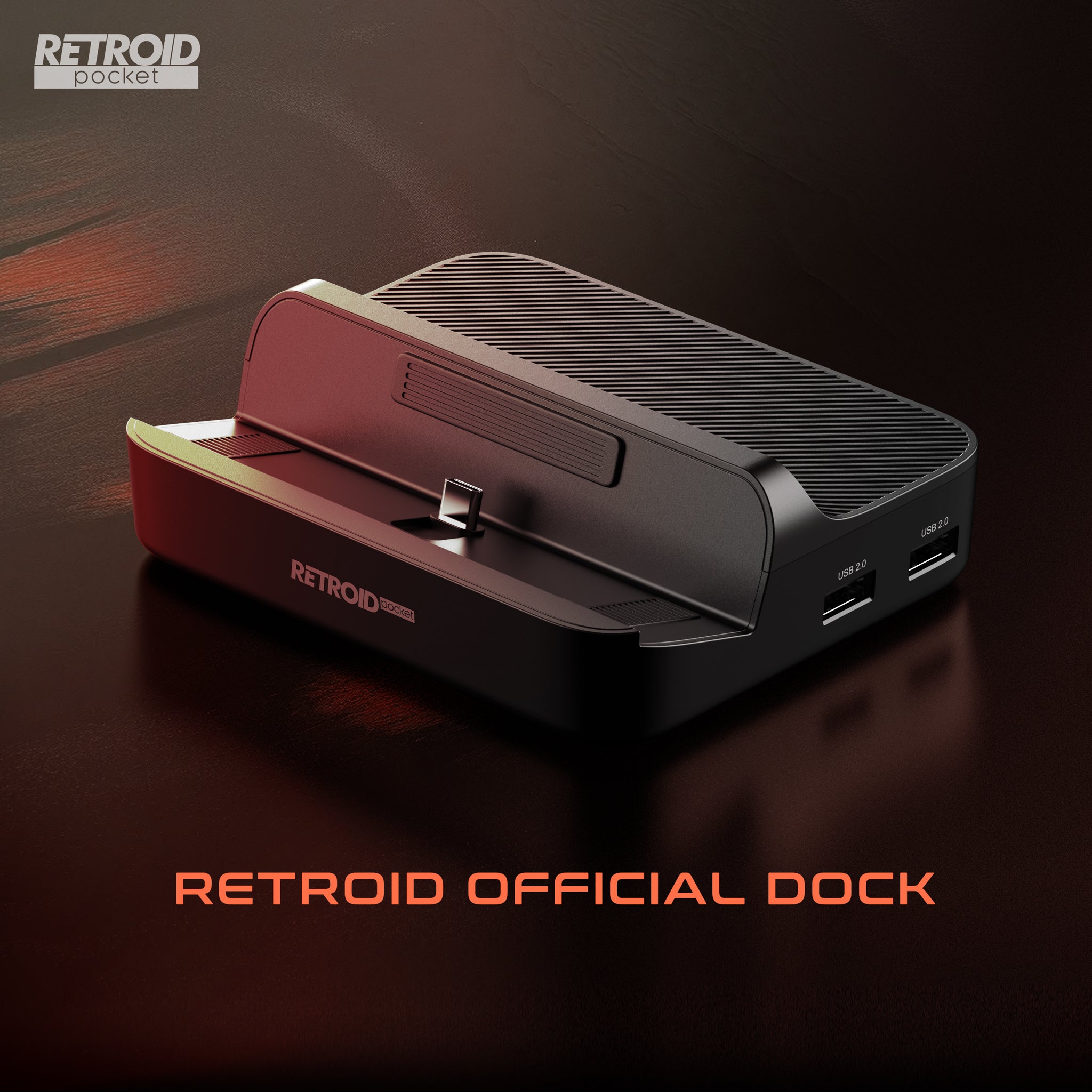 Retroid Official Dock announced for Retroid Pocket 4 and Retroid Pocket 4 Pro gaming handhelds with sub- launch price