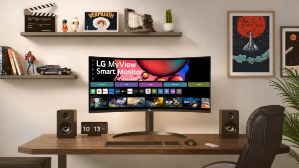 LG previews two new 34-inch MyView smart monitors with AirPlay 2 and ScreenShare support