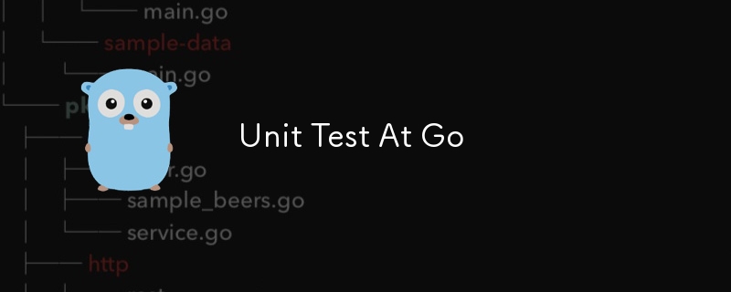 Unit Test At Go