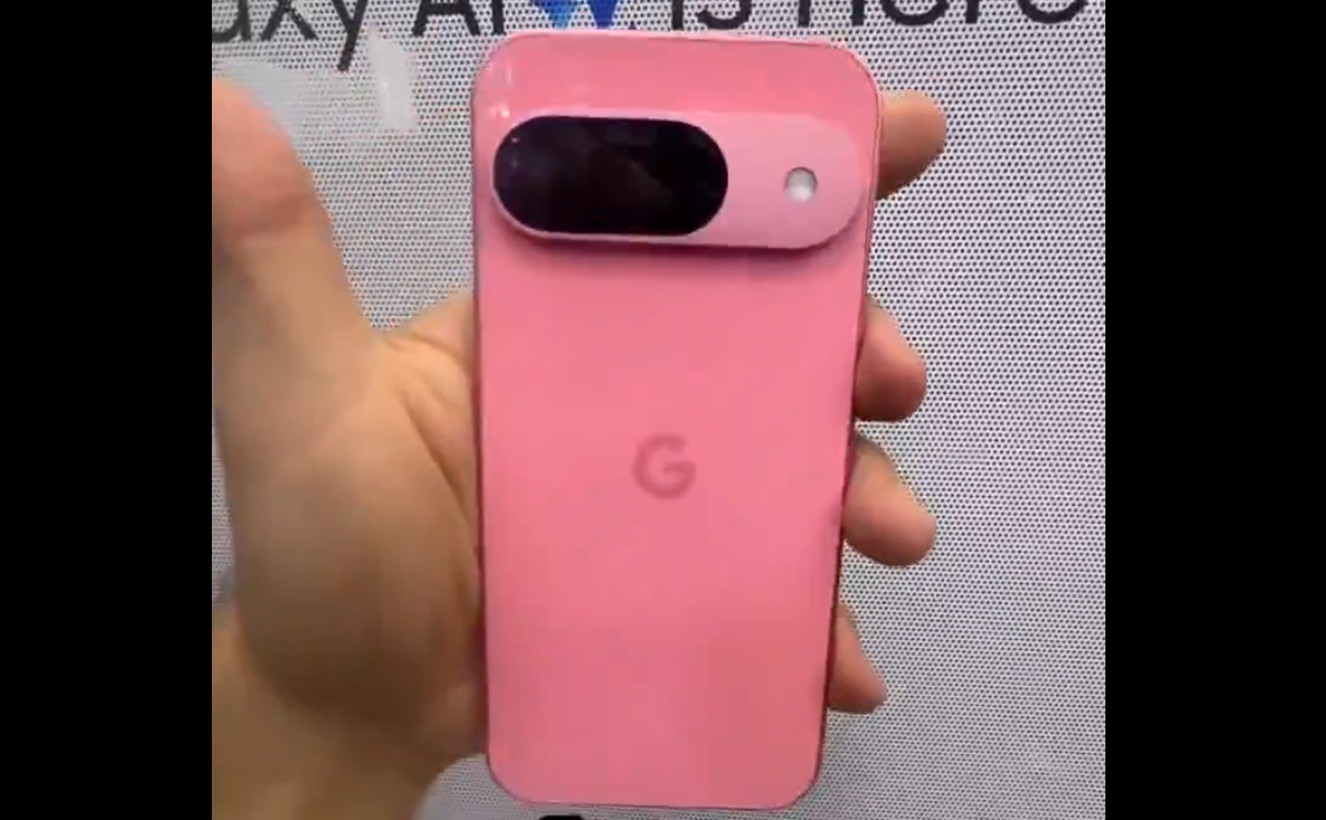 Google Pixel 9: Alleged hands-on footage shows off design and interesting colourway