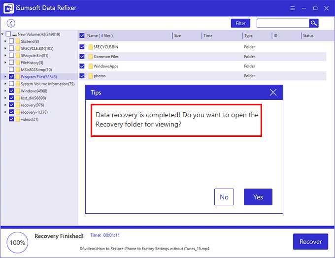 How to Recover Data from Accidentally Formatted External Hard Drive