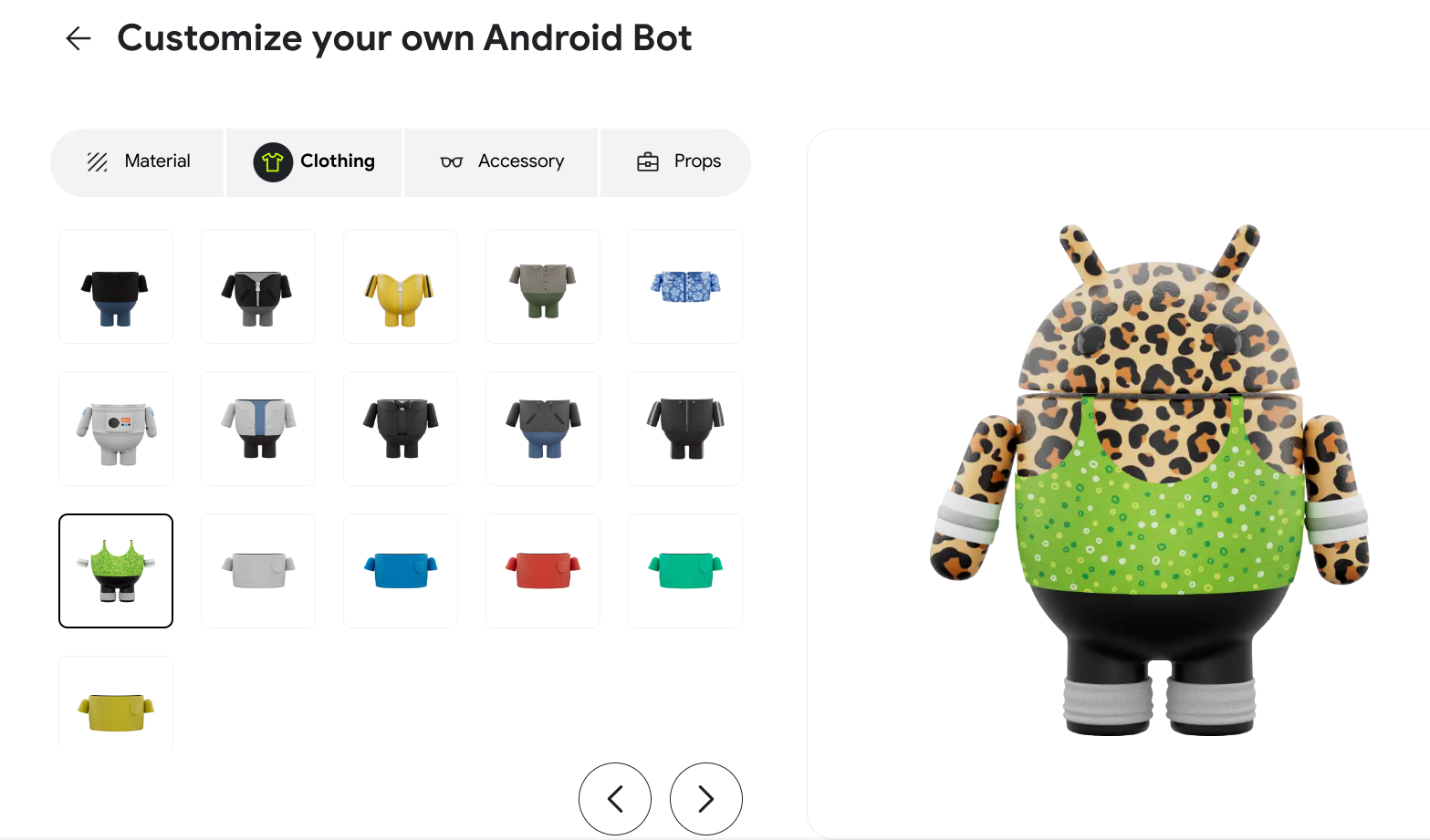 You Can Now Create Your Own Custom Android Mascot