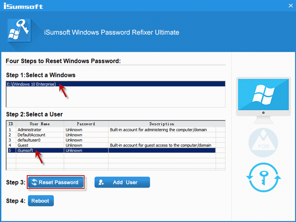 Reset Lenovo ThinkPad Tablet Forgotten Windows 8/10 Password