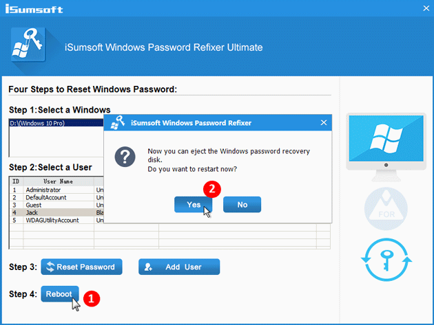 3 Ways to Unlock Asus Laptop Forgot Password Windows 10