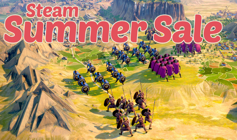 Steam Summer Sale Deep Discounts delivers iconic strategy games, AAA classics, and indie gems for under 