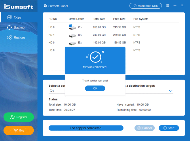 How to Clone Windows 10 OS from HDD to Smaller M.2 SSD