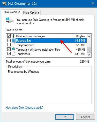 How to Empty Recycle Bin on Windows 10 PC