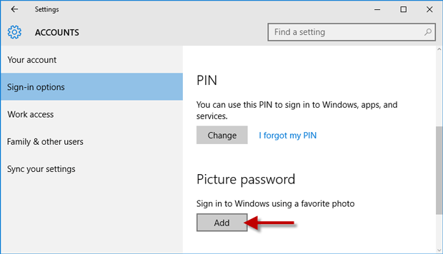 How to Add Sign-in Options for Your Account on Windows 10