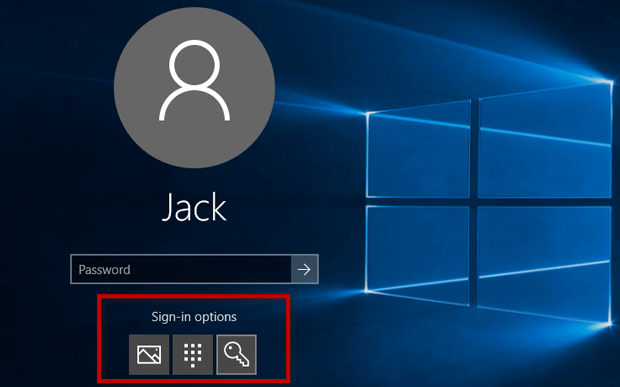 How to Add Sign-in Options for Your Account on Windows 10