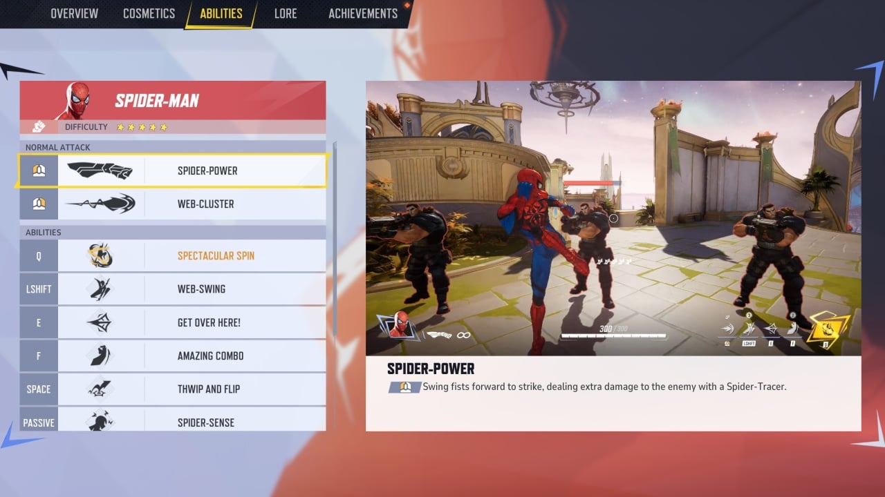 Marvel Rivals Spider-Man guide: Swinging settings, combos, and teams