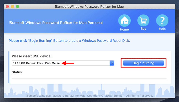 How to Create a Windows 10 Password Reset Disk on Mac