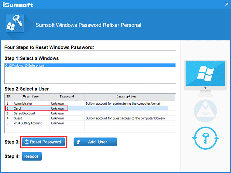 How to Create a Windows 10 Password Reset Disk on Mac