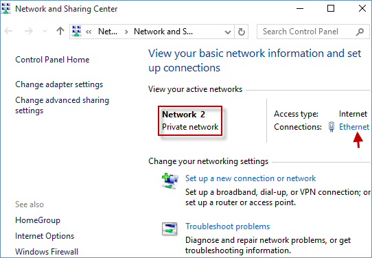 How to Change Your Windows 10 Network Type into Private or Public