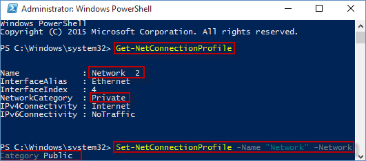 How to Change Your Windows 10 Network Type into Private or Public