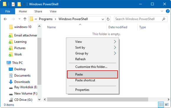 Fix: Windows PowerShell Missing from Start Menu