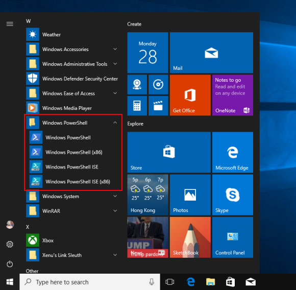 Fix: Windows PowerShell Missing from Start Menu