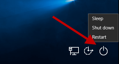 Fix: Power Button Icon Missing from Windows 10 Login Screen