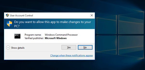 How to Disable User Account Control in Windows 10