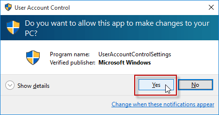 How to Disable User Account Control in Windows 10